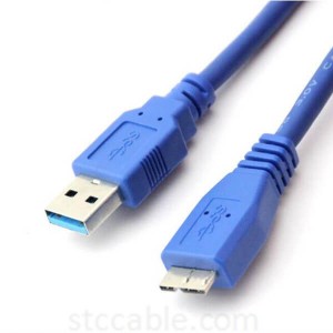 USB 3.0 Type A to Micro B Cable USB3.0 Fast Data Sync Cable Cord for External Hard Drive Disk HDD