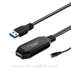 Kabel Panjang Pengulang Aktif USB3.0