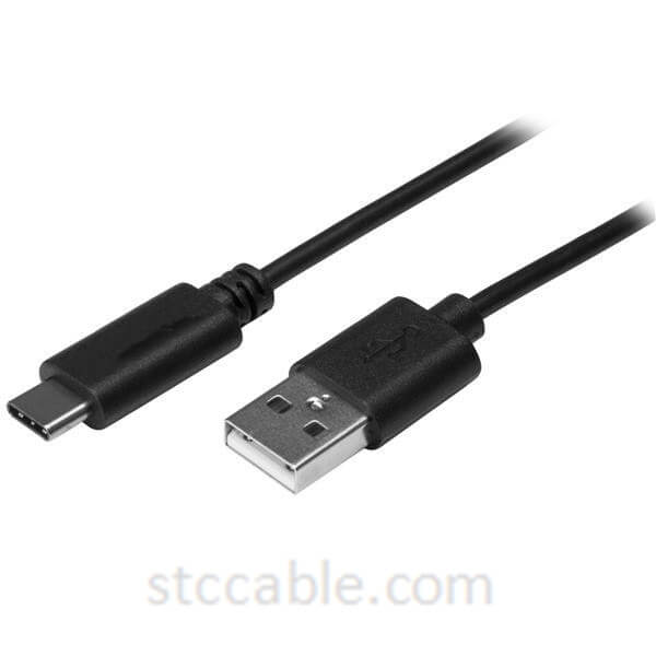 USB-C to USB-A Cable – Male to Male – 4 m (13 ft.) – USB 2.0