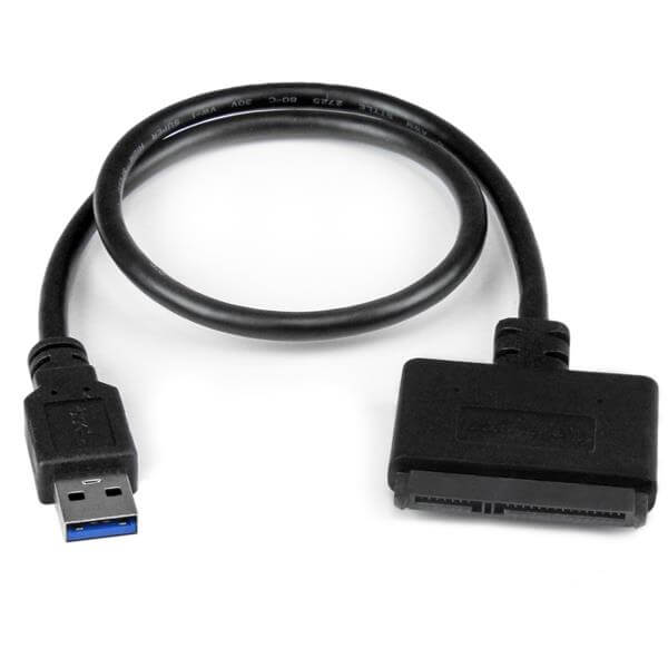 USB 3.0 to 2.5″SATA III Hard Drive Adapter Cable