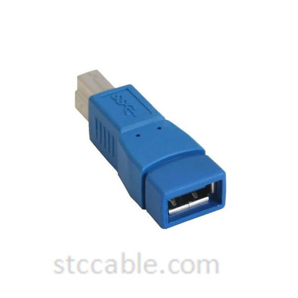 USB 3.0 adapter A female to B male