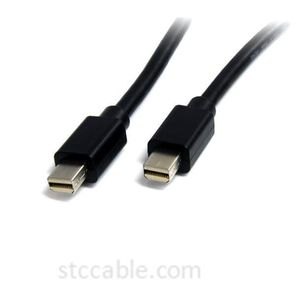 3 ft Mini DisplayPort 1.2 Cable male to male – Mini DisplayPort 4k