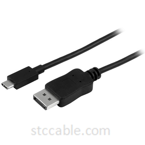 USB-C to DisplayPort Adapter Cable – 1m (3 ft.) – 4K at 60 Hz