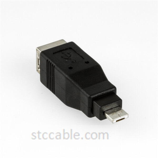 Adapter Micro USB A male to USB B female