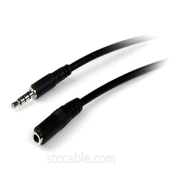 2m 3.5mm 4 Position TRRS Headset Extension Cable – male to female