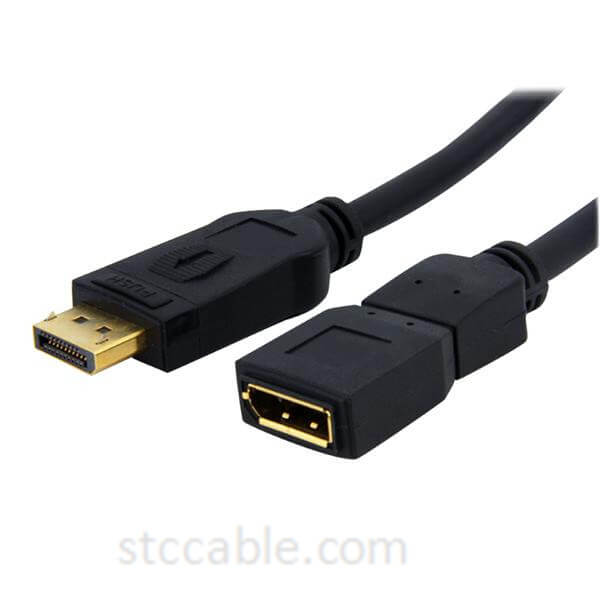 6 ft DisplayPort Video Extension Cable – male to female