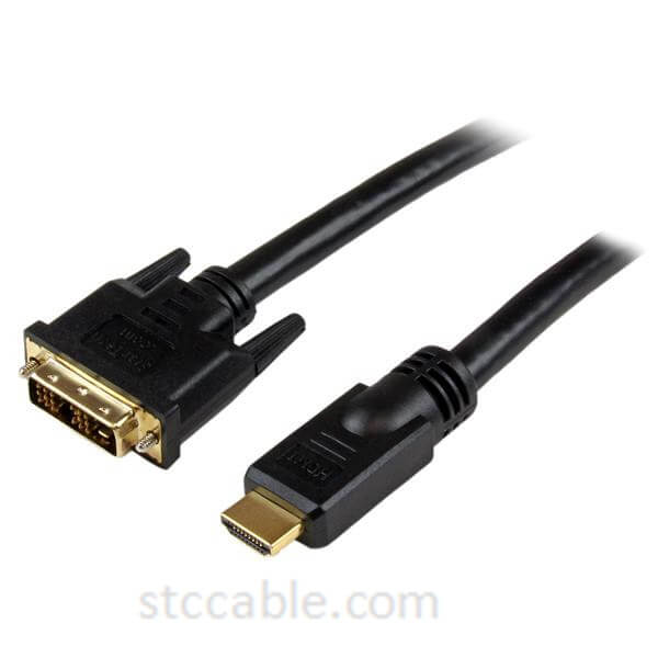 50 ft HDMI to DVI-D Cable – male to male
