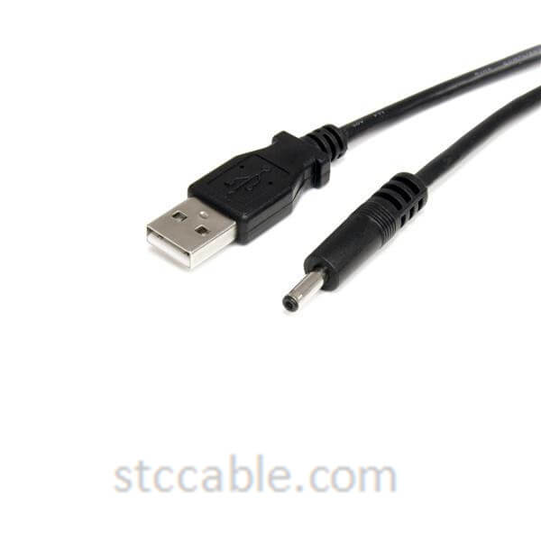 USB to 3.4mm power cable – Type H barrel – 3 ft
