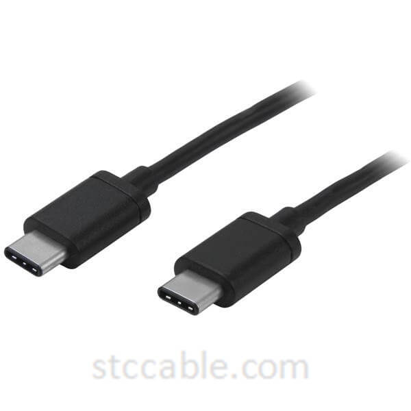 USB-C Cable – Male to Male – 2 m (6 ft.) – USB 2.0