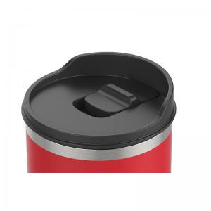 Патна шолја за кафе со 20 oz изолирана двојна нерѓосувачки челик со прав