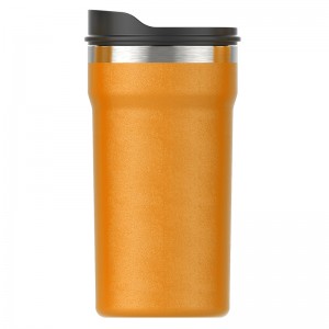 20 oz Insulated Double Wall Stainless Steel Powder Coated Coffee Travel Mug