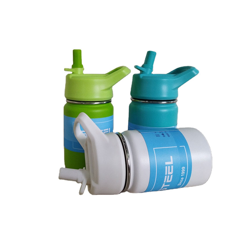 Бутилка за вода от 12 унции от неръждаема стомана за деца