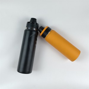 Vacuum Insulated Powder Coated Water Bottle ၊