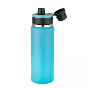 Vacuum Insulated Powder Coated Water Bottle
