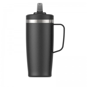 600ml Vacuum double wall Stainless Steel Thermos (2)