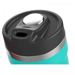 I-20oz I-Stainless Steel Powder Coated Vacuum I-Double Insulated Coffee Travel Mug