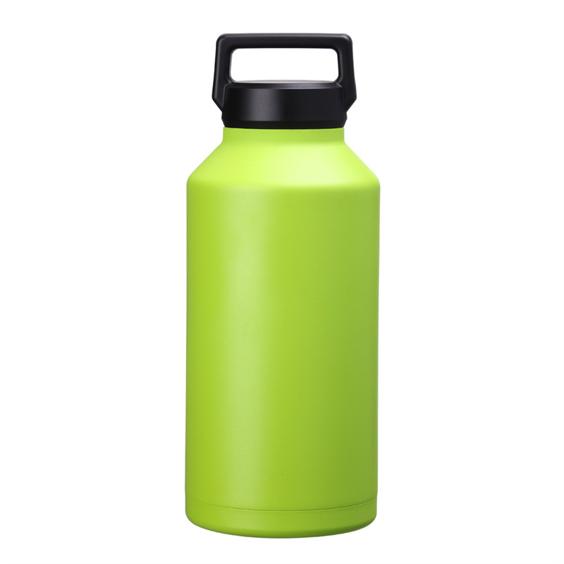 Топ продажба 1900 ml бутилка за вода за фитнес, специално проектирани термоси