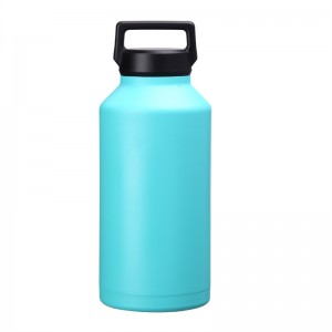 Venta superior Botella de agua de fitness de 1900 ml Botellas de termo diseñadas a medida