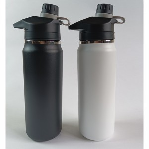 750 ml-es 18/8-as rozsdamentes acél hideg-meleg vizes palack