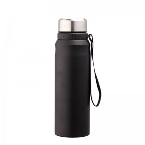 1L Stainless Steel Vacuum Flask with tea infuser