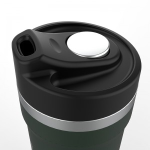 M023-A530ml Yalıtımlı Kapaklı Kahve Kupa