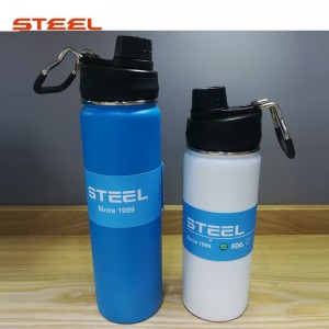 I-700ML ye-Insulated Metal Thermos Flask