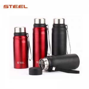 I-Stainless Steel Vacuum Flask ene-tea infuser
