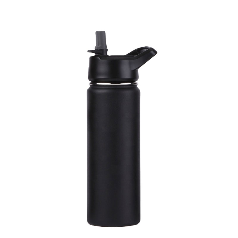 400ml Actives insulated water bottle with Spout ክዳን