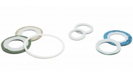 Which mechanical equipment is used for PTFE gaskets?