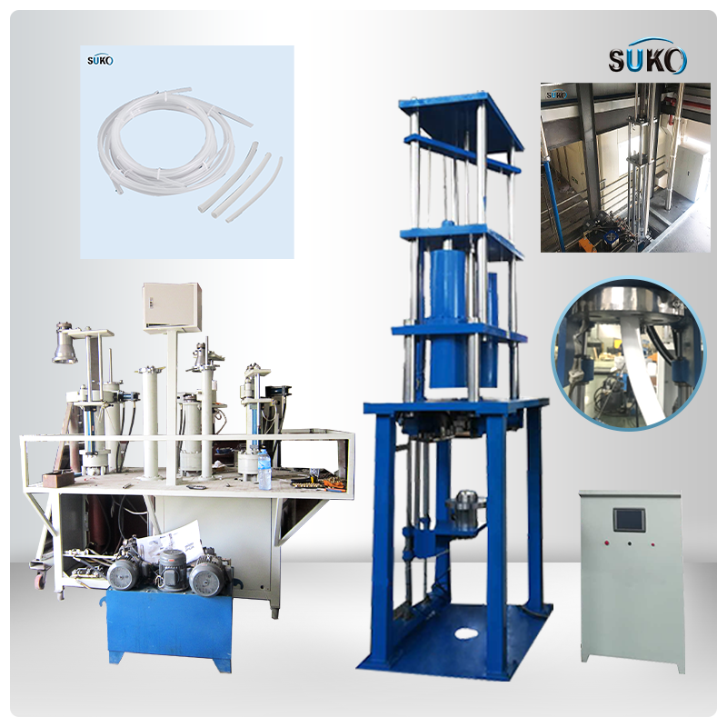 The introduction of PTFE tube extruder