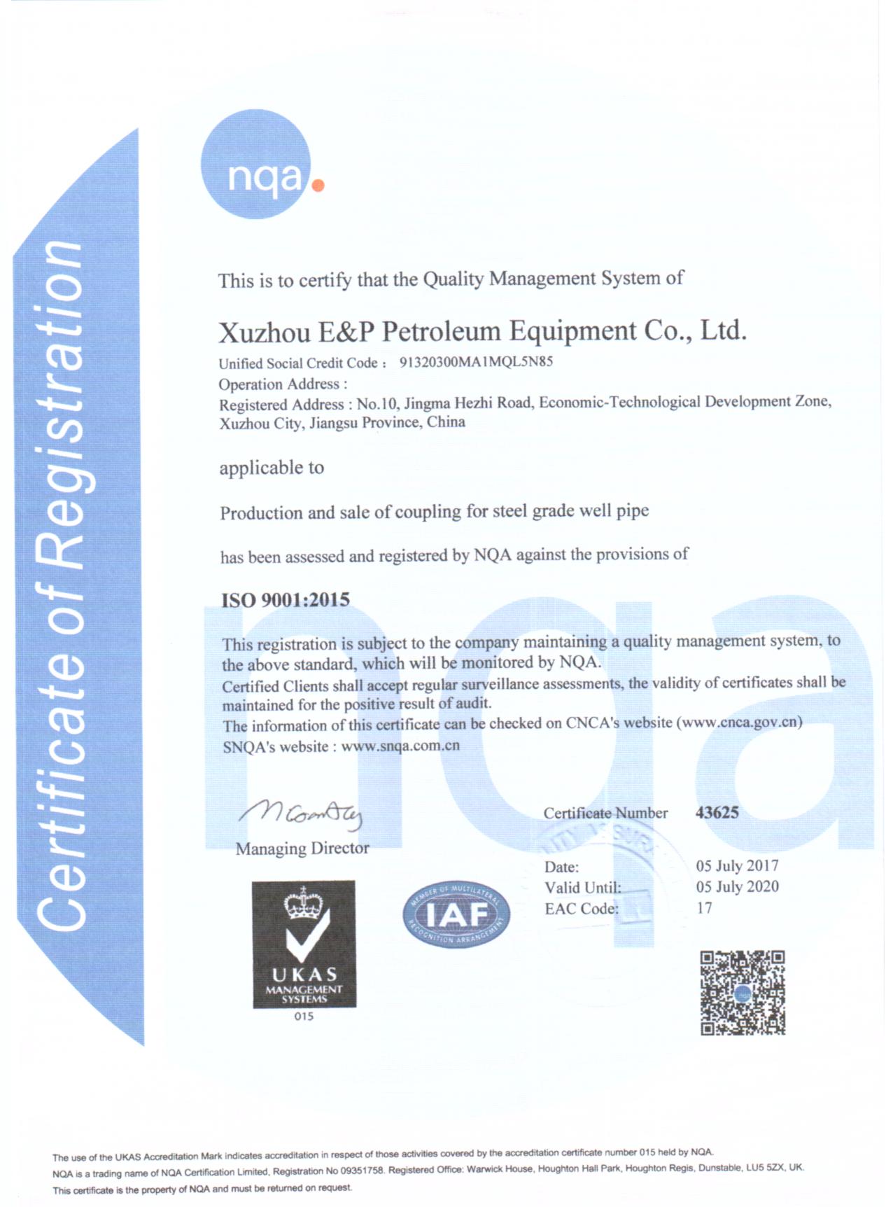 ISO9001-2015-XZEP