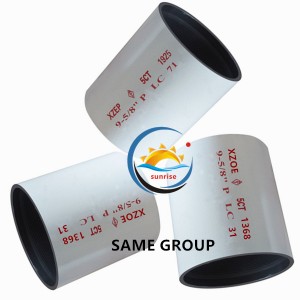 9-5/8″P110 LTC API 5CT CASING COUPLING CHINA SUPPLIER EXPORTETR PIPE FITTING COUPLING