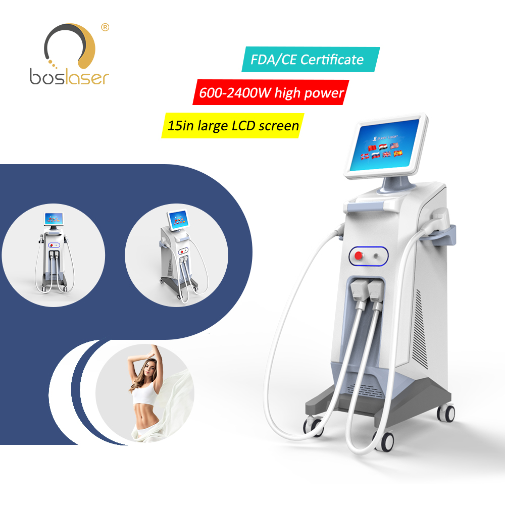 Features diode laser hair removal machine FDA approved and CE certificate