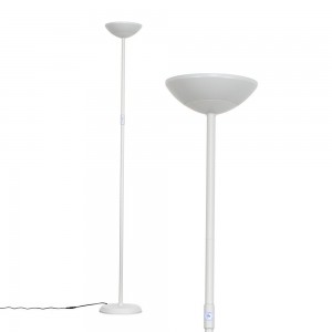 High Lumen Uplight Dimmable Bright Torchiere LED Floor Lamp