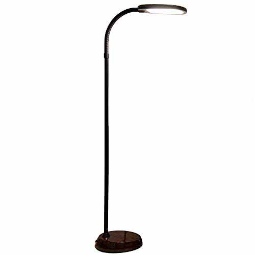 2-Pack of LED Corner Floor Lamps is 53% off