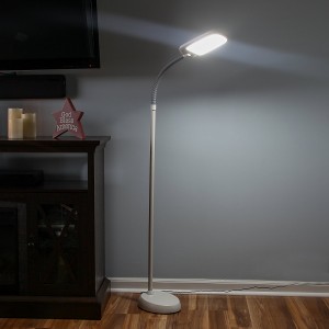 Touch Control Stepless Dimming LED Floor Lamp