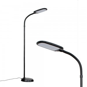 Best Famous Hotel Floor Lamp Factory –  Touch Control Stepless Dimming LED Floor Lamp – Chaoqun