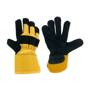 Safety Leather Work Gloves Men,Gardening Gloves,Rigger Gloves,Builder Gloves
