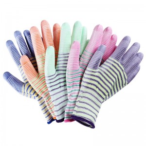 Тонкі поліуретанові рукавички для садівництва та роботи