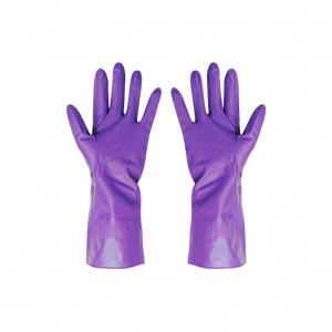 Cleanbear Domáce čistiace rukavice Gumené rukavice na opakované použitie na umývanie riadu