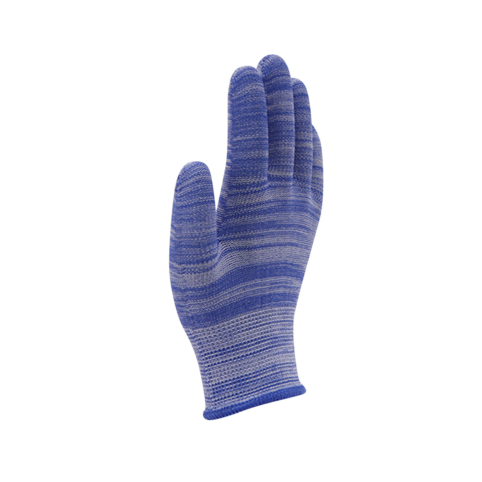 Viacfarebné ochranné pletené rukavice.Rukavice na bežné závažie.Pletené bavlnené polyesterové rukavice pre všeobecné použitie