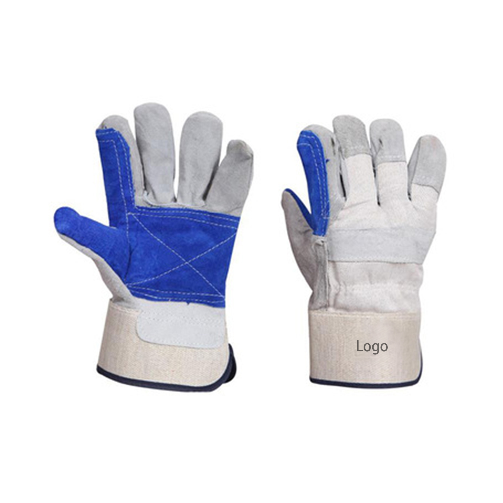 Сигурносне кожне радне рукавице за мушкарце, баштованске рукавице, рукавице за монтажу, грађевинске рукавице