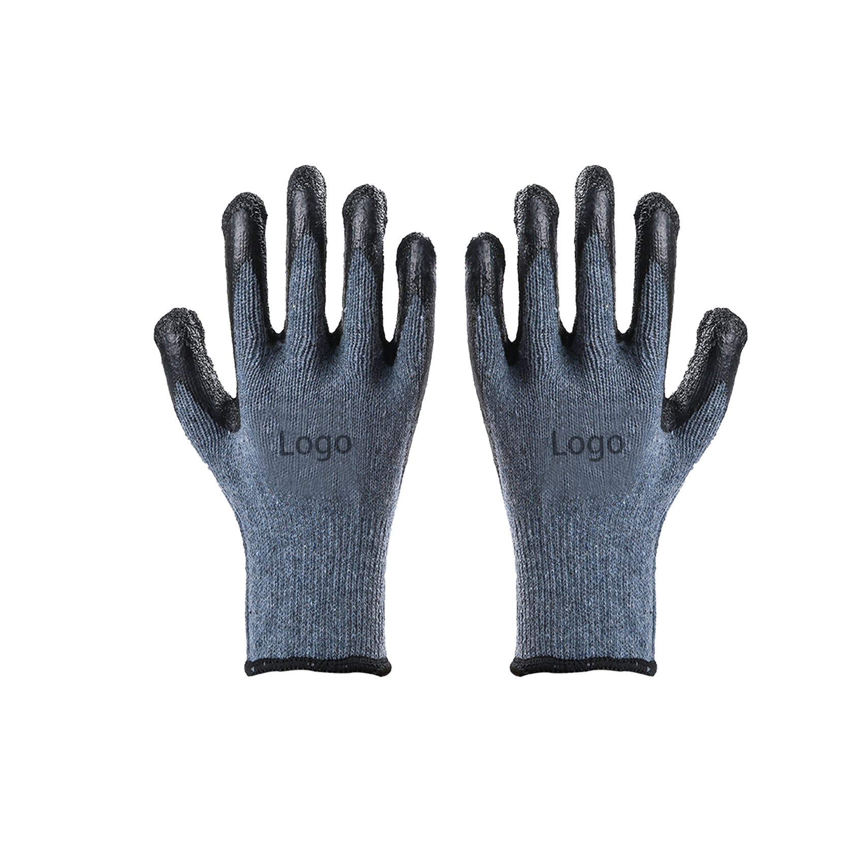 Viacúčelové pracovné rukavice s dlaňovými rukavicami potiahnutými latexom