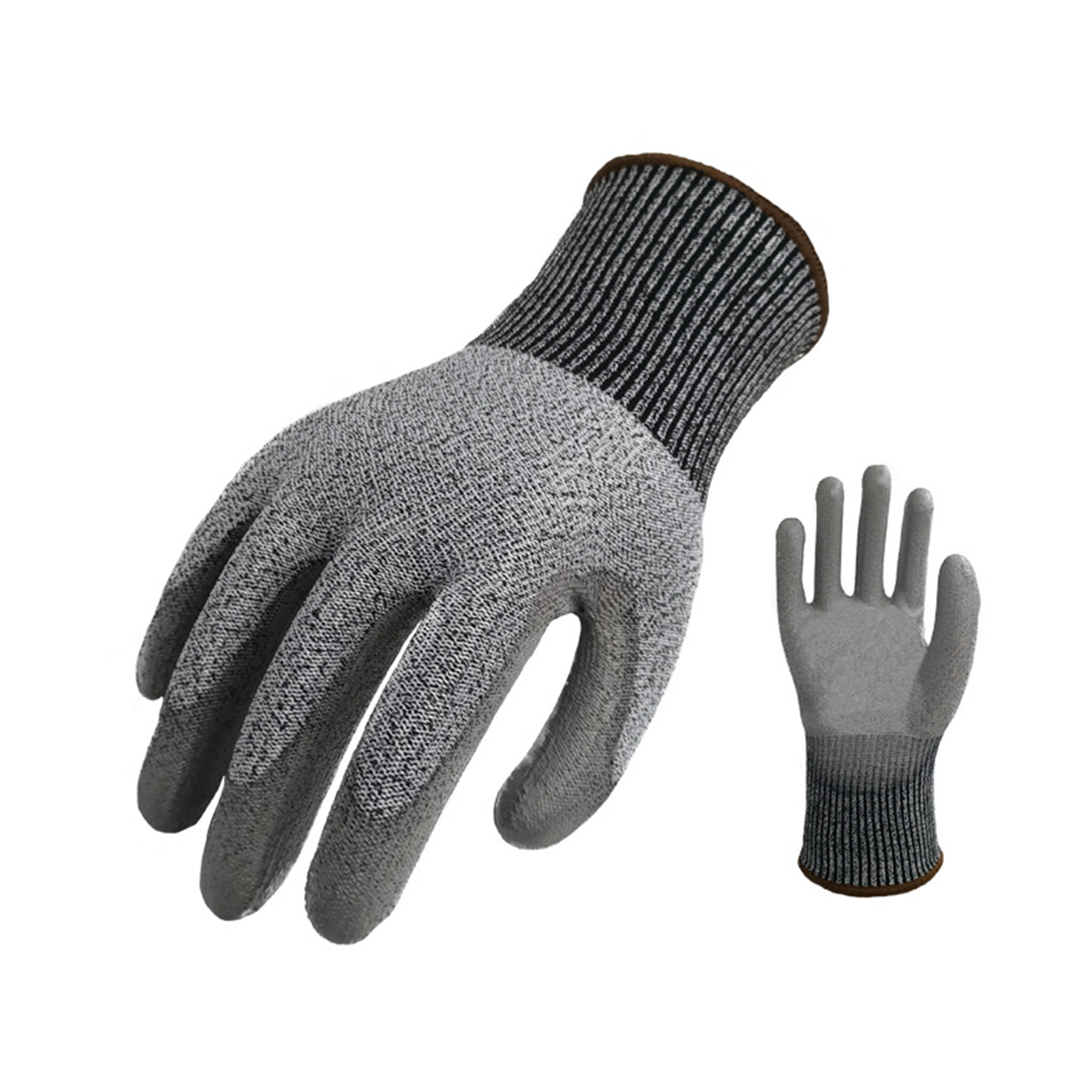 Zaštitne radne rukavice presvučene PU Radne rukavice s rukohvatom