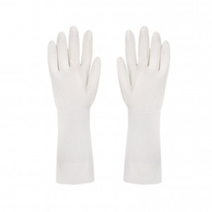 Гумени нитрилни ръкавици за многократна употреба в домакинството за кухненско миене на съдове