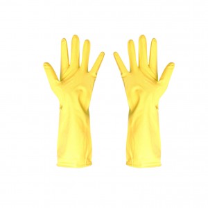 Cleanbear Household Cleaning Gloves Reusable Dish Washing Rubber Gloves