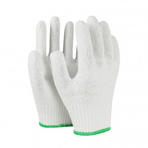 Găng tay bông công nghiệp Găng tay cầm tay phát sáng làm việc mùa đông