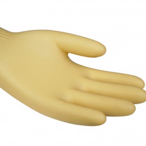 Гумени ръкавици за почистване Кухненска ръкавица за миене на съдове и кърпа за почистване