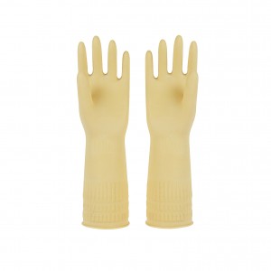 Gumijaste rokavice za pomivanje posode za čiščenje nedrsečih kuhinjskih rokavic