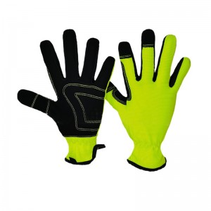 Factory Wholesale Glove Mga Water-Resistant Leather Gloves Paghahalaman